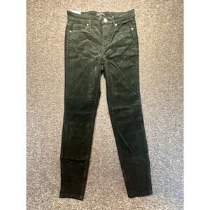 Well Worn Corduroys Green Size 2 NWT